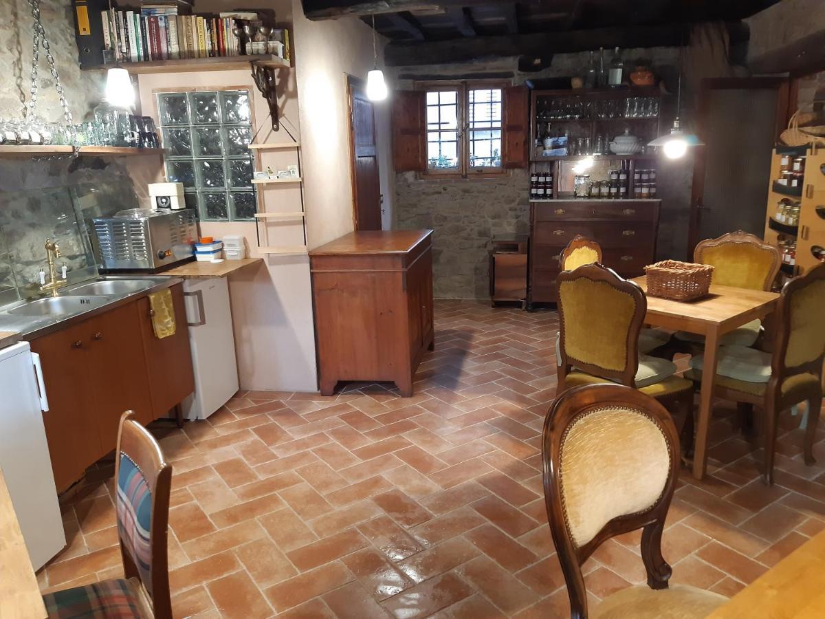 Attic With Balcony At Locanda Del Capo 카판노리 외부 사진