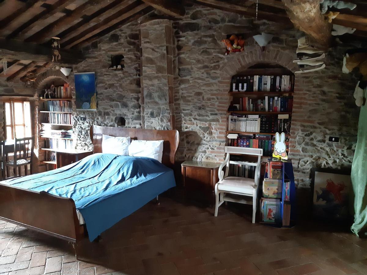 Attic With Balcony At Locanda Del Capo 카판노리 외부 사진