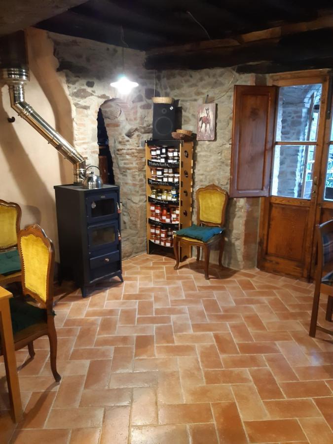 Attic With Balcony At Locanda Del Capo 카판노리 외부 사진